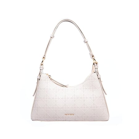 حقيبة يد نسائية فاخرة من بوينت ون – تصميم أنيق وخامة فاخرة_بيج_128