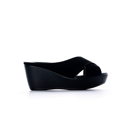 شبشب بكعب إسفيني مريح | PointOne 209