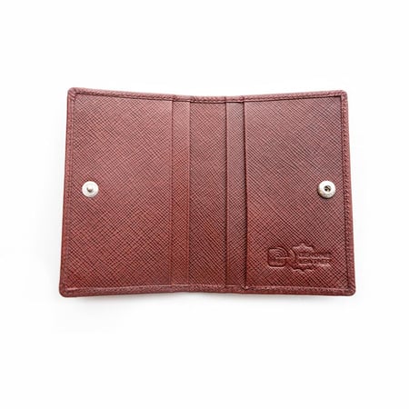 محفظة جلد طبيعي رجالي متعددة الاستخدام-123