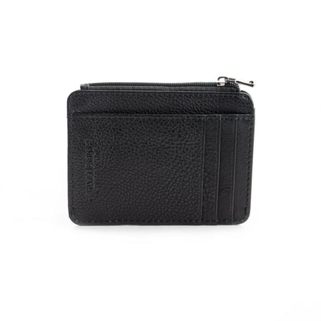 محفظة جلد طبيعي رجالي خفيفة وعملية-112