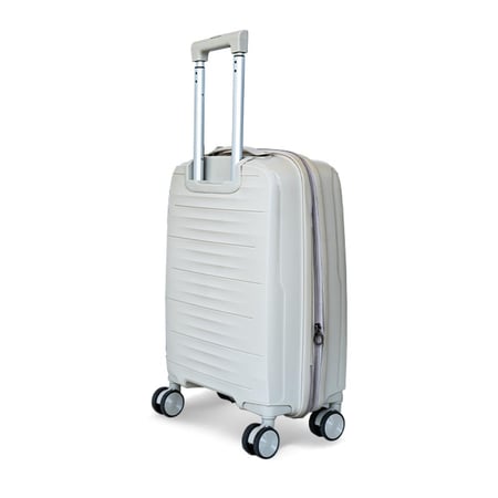 حقائب سفر بعجلات دوارة قابلة للتوسيع 3 مقاسات مختلفه بجوانب صلبة من بوينت ون