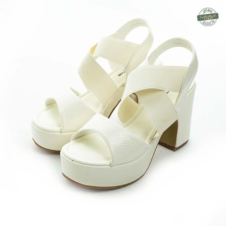 صندل بكعب عريض كلاسيك مريح | PointOne 45-121