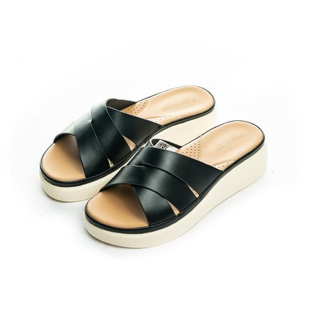 شبشب طبي بكعب بخفيف مريح سهل الارتداء | PointOne 17-428