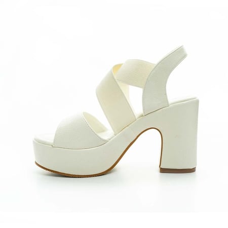 صندل بكعب عريض كلاسيك مريح | PointOne 45-121