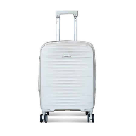 حقائب سفر بعجلات دوارة قابلة للتوسيع 3 مقاسات مختلفه بجوانب صلبة من بوينت ون