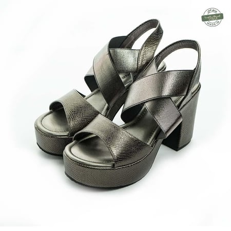 صندل بكعب عريض كلاسيك مريح | PointOne 45-121