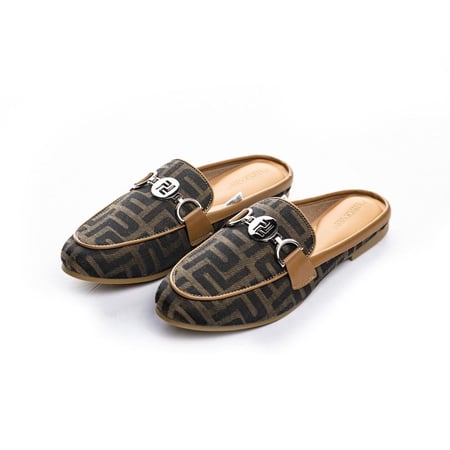 نعل نسائي فلات كاجوال من بوينت ون_17-499