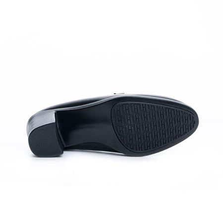 حذاء لوفر كلاسيك مريح بكعب متوسط | PointOne 174