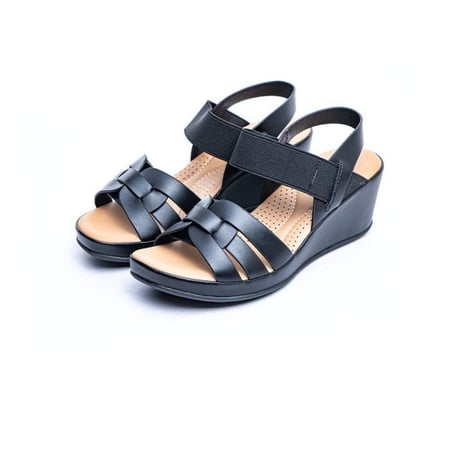 صندل بكعب مخفي مريح عملي | PointOne 17-434