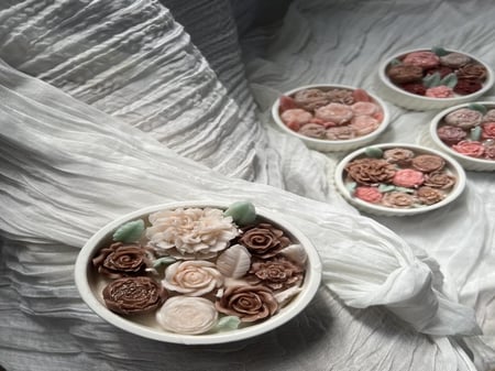 شموع الحديقه