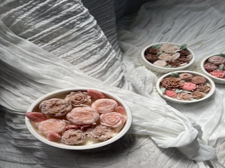 شموع الحديقه