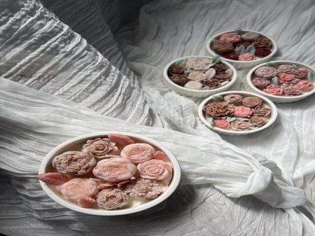 شموع الحديقه