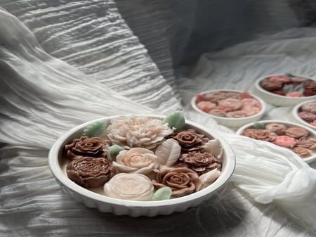 شموع الحديقه