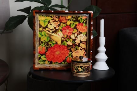 صحن الضيافة التراثي - أناقة التقديم الأصيلة