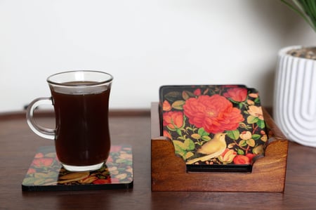 قاعدة الشاي  - استكنان