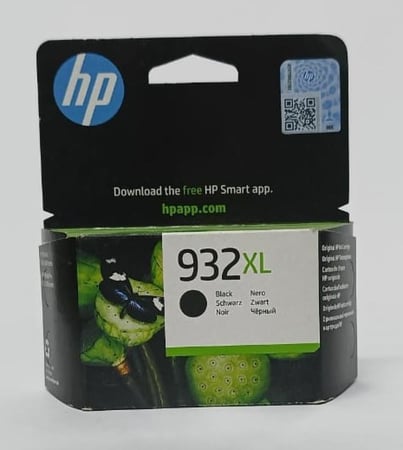 حبر أتش بي أصلي - لون أسود HP 932 XL