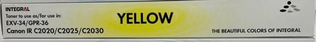 EXV 34/ GPR 36 Yellow