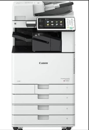 ماكينة تصوير كانون اميج راينير أدفانس ملون 4525 إستيراد الاتصال بالهاتف المحمول طباعة الصور والمستندات حيثما يكون الوقت مناسبًا، من دون المساس بأمن البيانات. تصميم صغير تثبيت الأجهزة المُصممة لتوفير المساحة في المكاتب الصغيرة والتي تخزن العناصر داخليًا