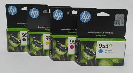 حبر أتش بي أصلي - لون أصفر HP 953 XL