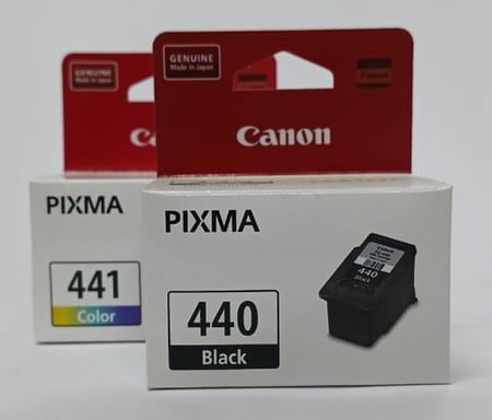 حبر كانون أصلي - لون أسود Canon Original 440
