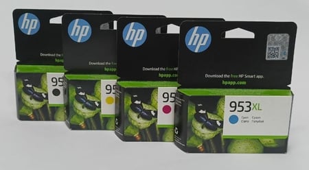 حبر أتش بي أصلي - لون أحمر HP 953 XL