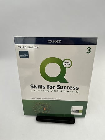 Skills for Success -  3 - Listening and Speaking