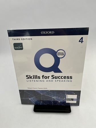 Skills for Success - 4 - Listening and Speaking