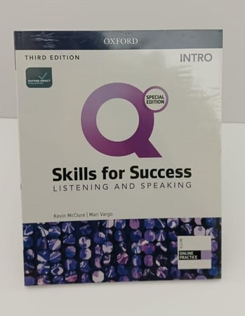 Skills for Success - intro - Listening and Speaking