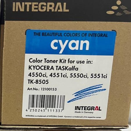 TK 8505 C Cyan