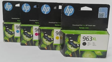 HP ink 963 XL Yellow أصلي