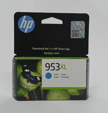 حبر أتش بي أصلي - لون أزرق HP 953 XL