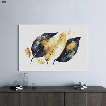 لوحات فن تجريدي صالون