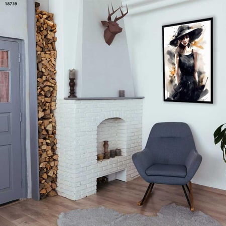 لــــوحات جدارية لغرف البنات