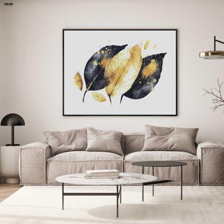 لوحات فن تجريدي صالون