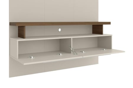 طاولة تلفزيون -صناعة برازيلية- موديل NEW CAJU1.7