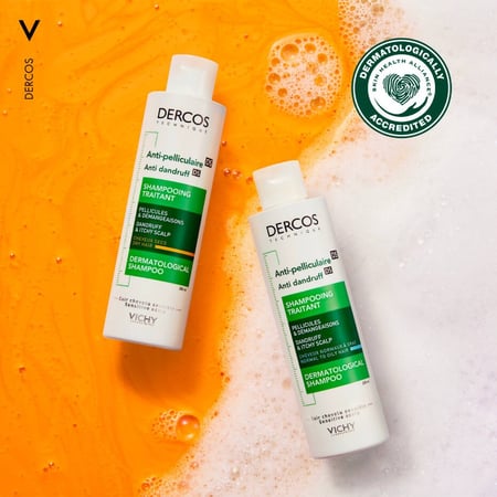 Vichy Shampoo Dercos Anti Dandruff Oily Shampoo 200 ml