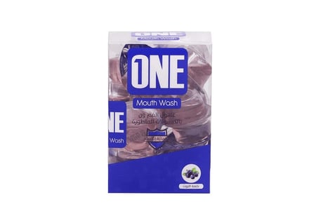 ONE Mouth Wash Berries Capsule 20 Cap*15ml