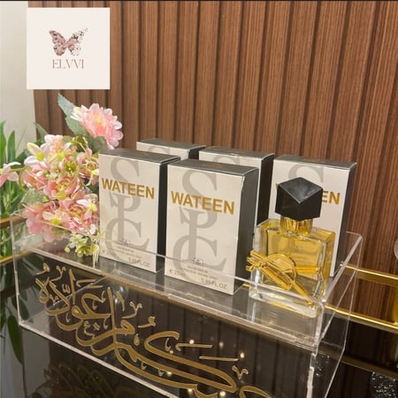 صندوق بمجموعة عطور