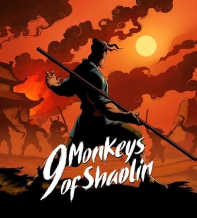 تعديل 9 Monkeys Of Shaolin