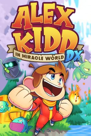 تعديل Alex Kidd In Miracle World DX