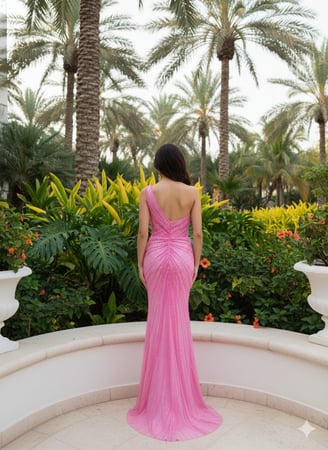 فستان سهرة موديل 8816