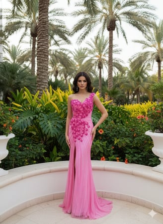 فستان سهرة موديل 8816
