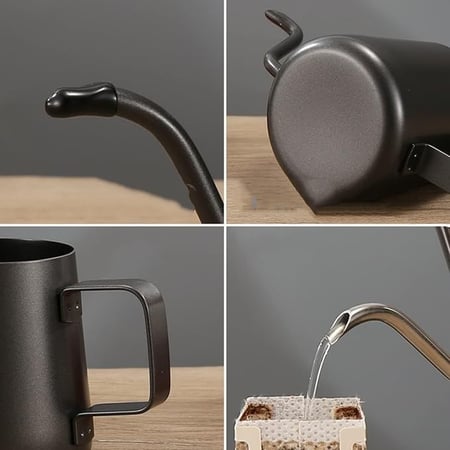 ابريق تقطير ستيل 600 ميلي