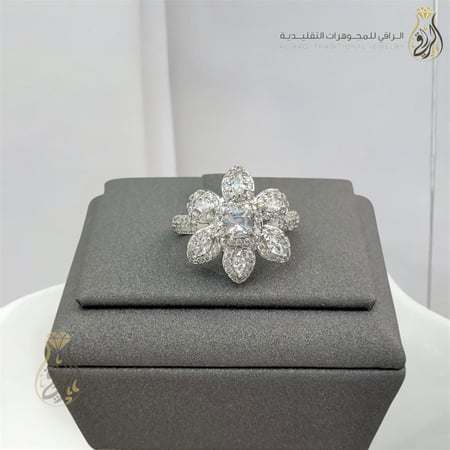 خاتم زركون زهرة الإشراق