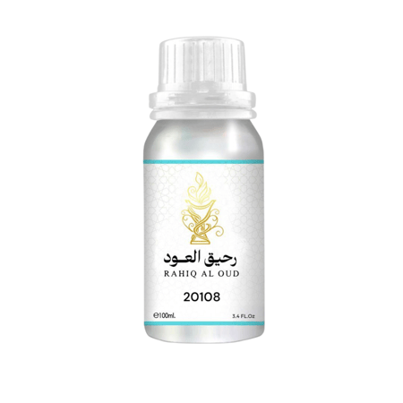 زيت عطري مركز  نفس الخط خواطر رحيق العود  -20108