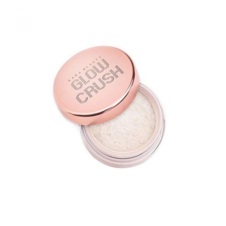 HL16-5 - إضاءة منثورة غلو كراش درجة وايت بيرل من كارا بيوتي