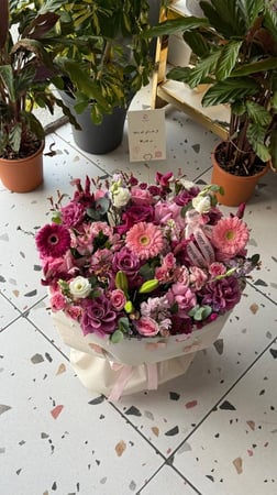 باقة سما البنفسج