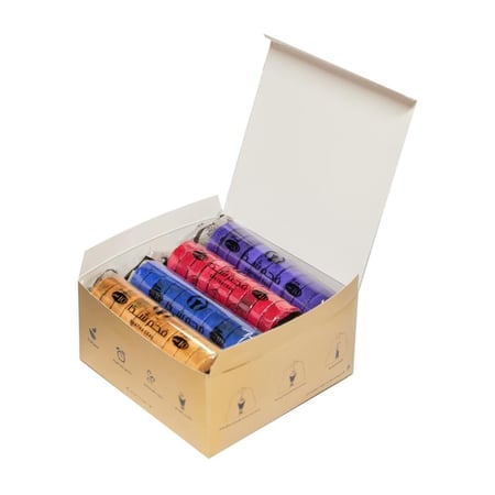 فحم شذا  ملون سريع الاشتعال 80 قرص