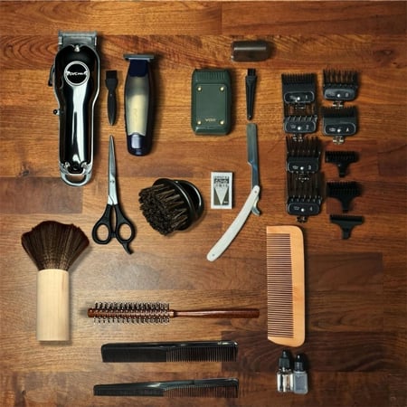 شنطة نَصل للحلاقة