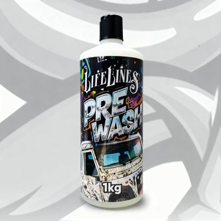 PRE WASH CAR SHAMPOO شامبو تحضيري 1 لتر